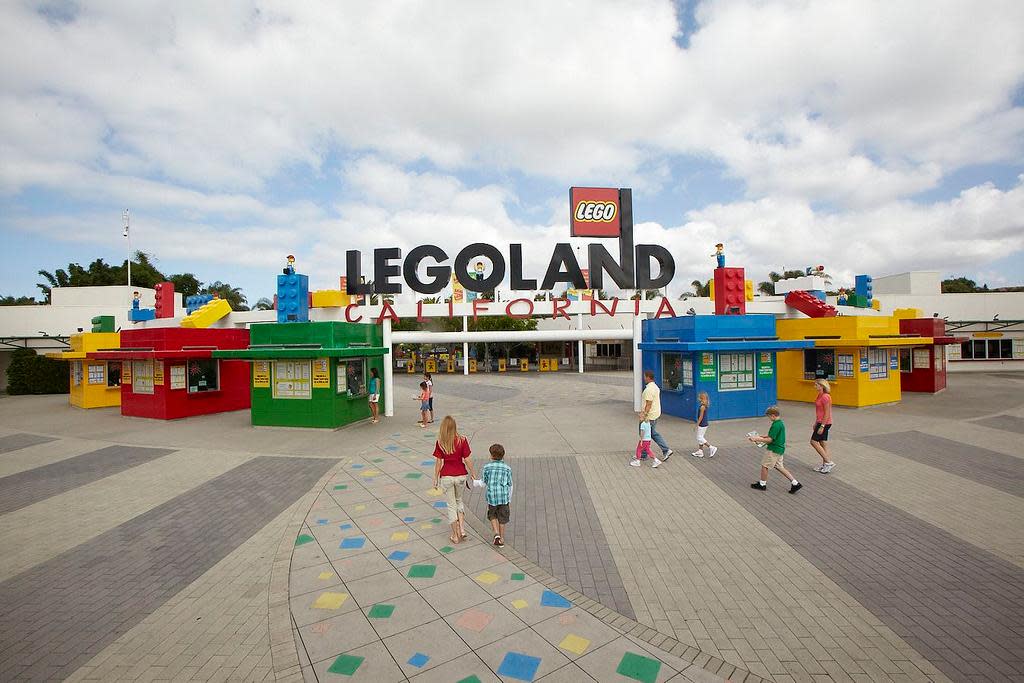 What about Legoland, CA